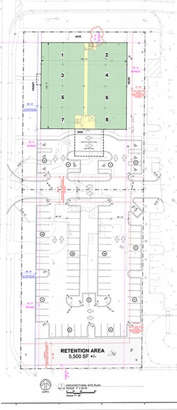 2319 Dixie Belle Dr, Orlando, FL à louer - Plan de site – Image 3 sur 6