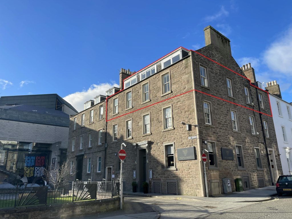 18 South Tay St, Dundee à louer Photo de l’immeuble– Image 1 sur 5