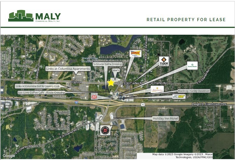 5414 Clark Lane, Columbia, MO à louer - Photo de l’immeuble – Image 2 sur 3