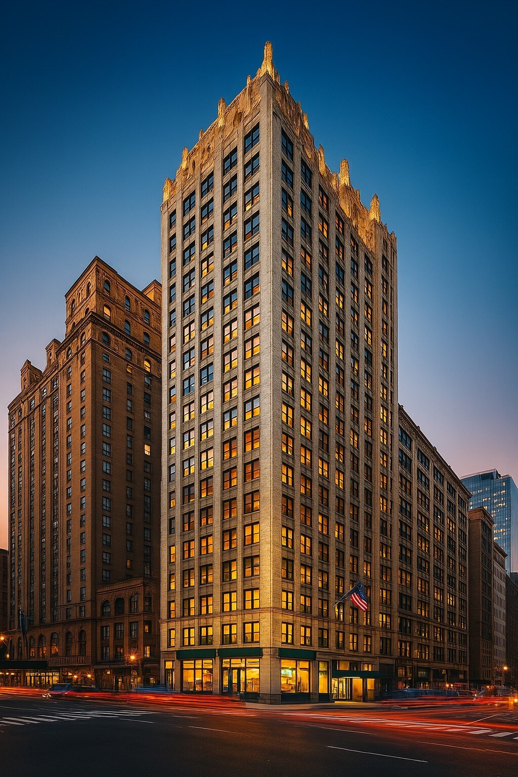 363 Penn Plaza, New York, NY à louer Photo de l’immeuble– Image 1 sur 11