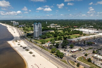 2668 Beach Blvd, Biloxi, MS - Vue aérienne vue de carte - Image1