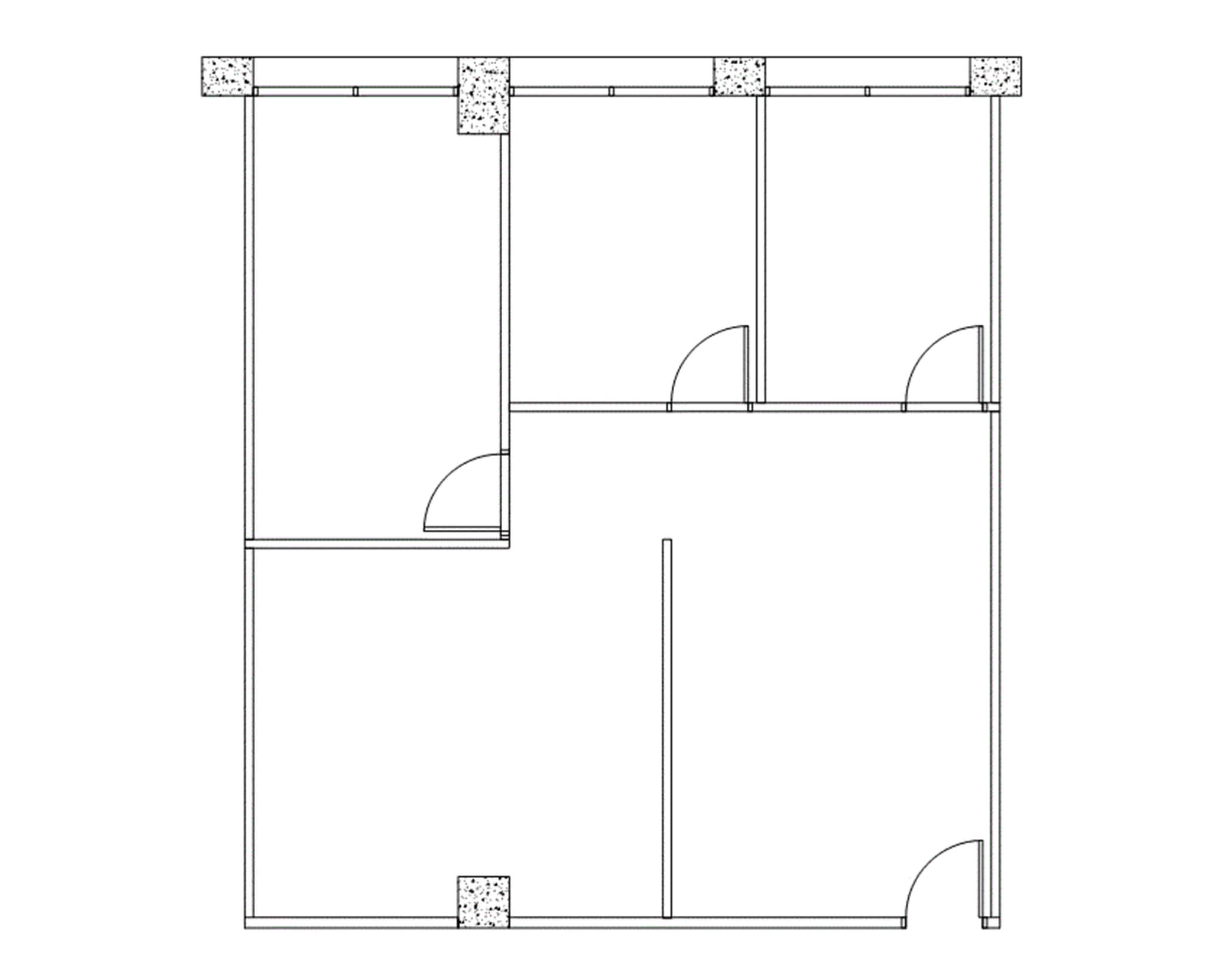 2302 Parklake Dr, Atlanta, GA à louer Plan d’étage– Image 1 sur 1