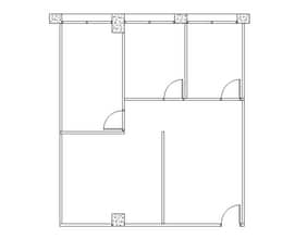 2302 Parklake Dr, Atlanta, GA à louer Plan d’étage– Image 1 sur 1