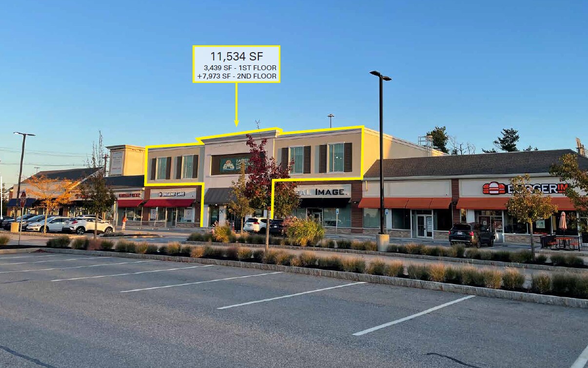 90-92 Middlesex Tpke, Burlington, MA à louer Photo de l’immeuble– Image 1 sur 6