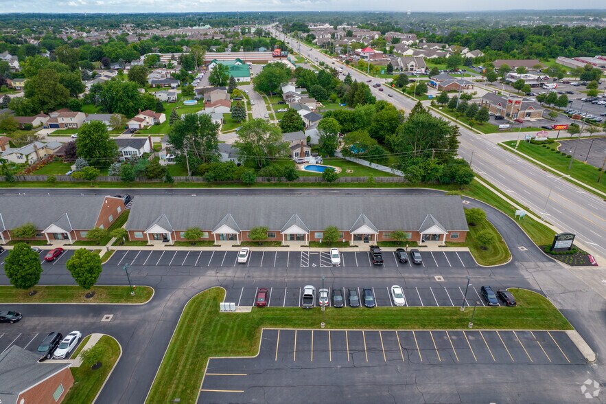 5508-5544 Hilliard Rome Rd, Hilliard, OH à louer - Photo de l’immeuble – Image 3 sur 5