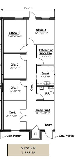 1400 N Coit Rd, McKinney, TX à louer Plan d’étage– Image 1 sur 1