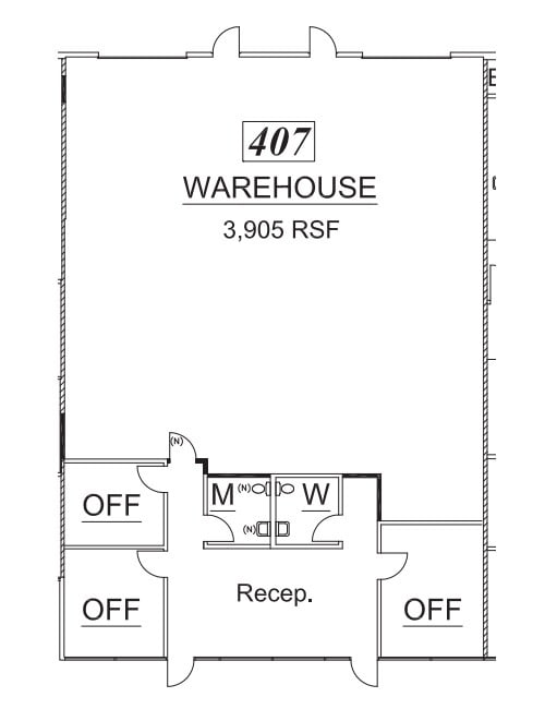 23785 Cabot Blvd, Hayward, CA à louer Plan d’étage– Image 1 sur 1