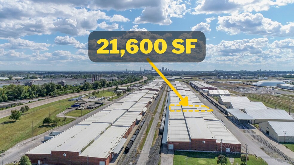 1300 W 3rd St, Granite City, IL à louer - Photo de l’immeuble – Image 1 sur 5
