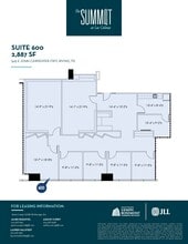 545 E John Carpenter Fwy, Irving, TX à louer Plan d’étage– Image 1 sur 1