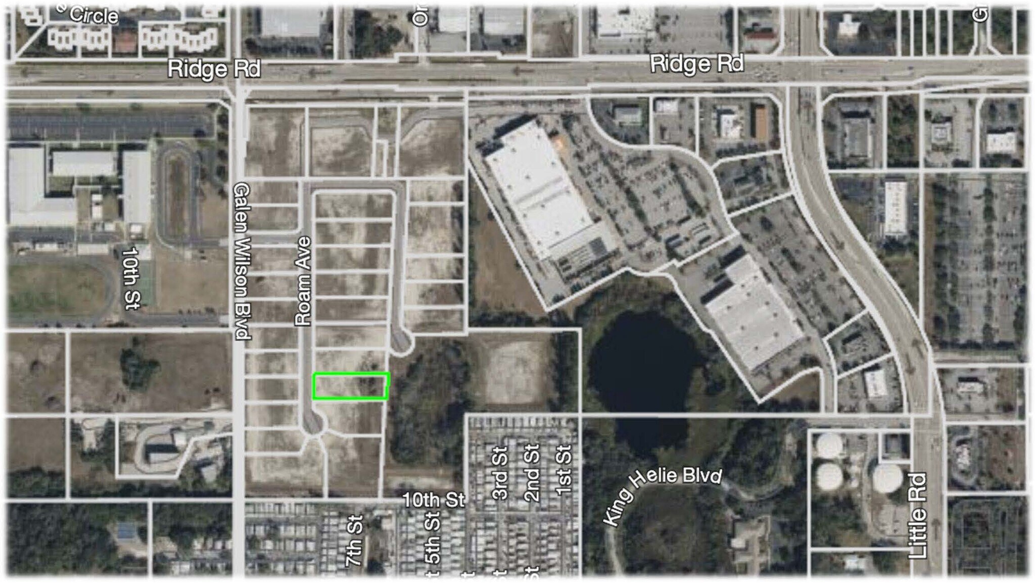0 Roam Avenue - Lot 17 Ave, New Port Richey, FL à vendre Photo de l’immeuble– Image 1 sur 2