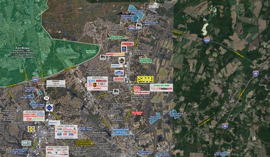 3740 Ramsey St, Fayetteville, NC - VUE AÉRIENNE vue de carte - Image1