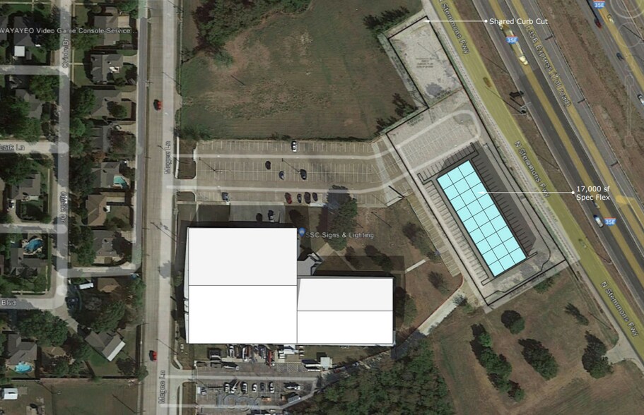 2143 I-35E, Lewisville, TX à vendre - Plan de site – Image 2 sur 13