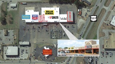 111 Southland Vlg, Troy, AL - VUE AÉRIENNE  vue de carte