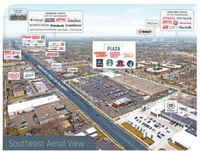 201-275 W Roosevelt Rd, Lombard, IL - Vue aérienne  vue de carte - Image1