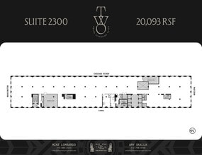 2 N Riverside Plz, Chicago, IL à louer Plan d’étage– Image 1 sur 1