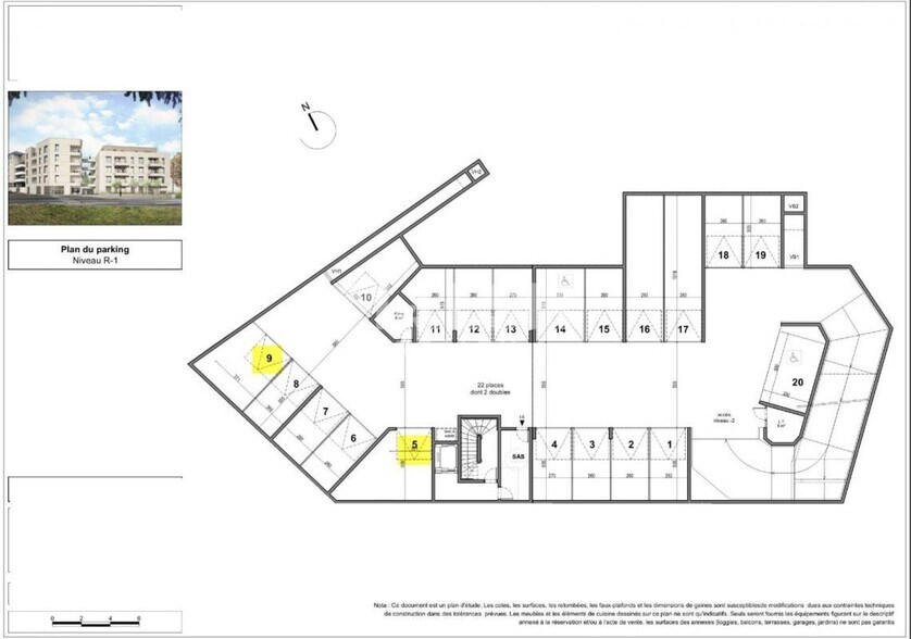 Local commercial dans Écully à louer - Plan d’étage – Image 3 sur 3