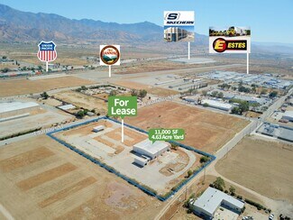 Plus de détails pour 1350 E Barbour St, Banning, CA - Industriel/Logistique à louer