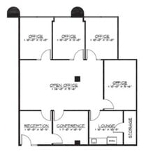 8777 E Via de Ventura, Scottsdale, AZ à louer Plan d’étage– Image 1 sur 1