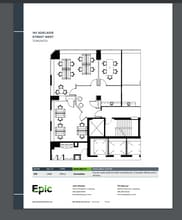 141 Adelaide St W, Toronto, ON à louer Plan d’étage– Image 1 sur 1