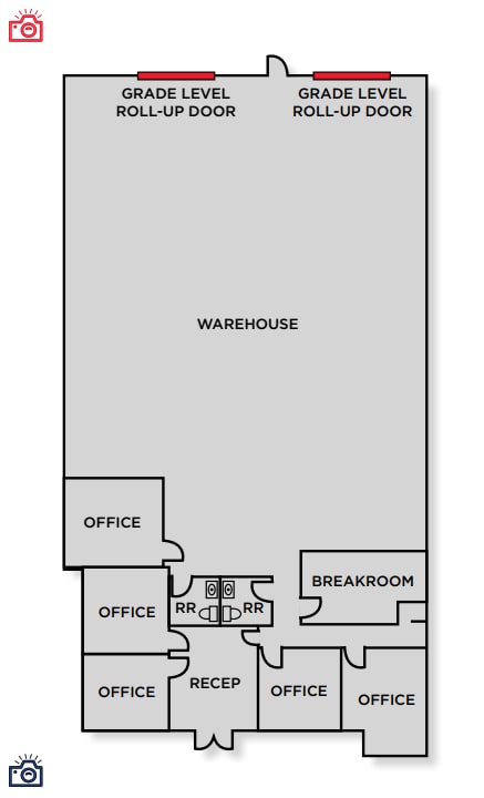 3803 Oceanic Dr, Oceanside, CA 92056 - Lot H-1 - - Plan d’étage - Image 1 of 1