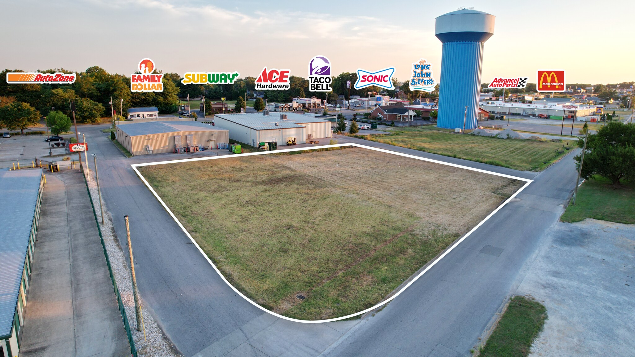 2500 Old Henderson rd, Owensboro, KY à vendre Photo de l’immeuble– Image 1 sur 3