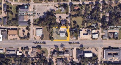 1415 E Belt Line Rd, Carrollton, TX - VUE AÉRIENNE  vue de carte - Image1