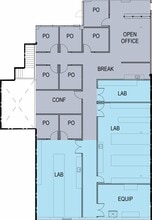 1330 O'Brien Dr, Menlo Park, CA à louer Plan d’étage– Image 1 sur 1