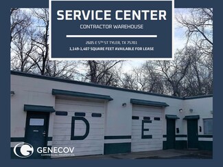 Plus de détails pour 2613 E 5th St, Tyler, TX - Industriel/Logistique à louer