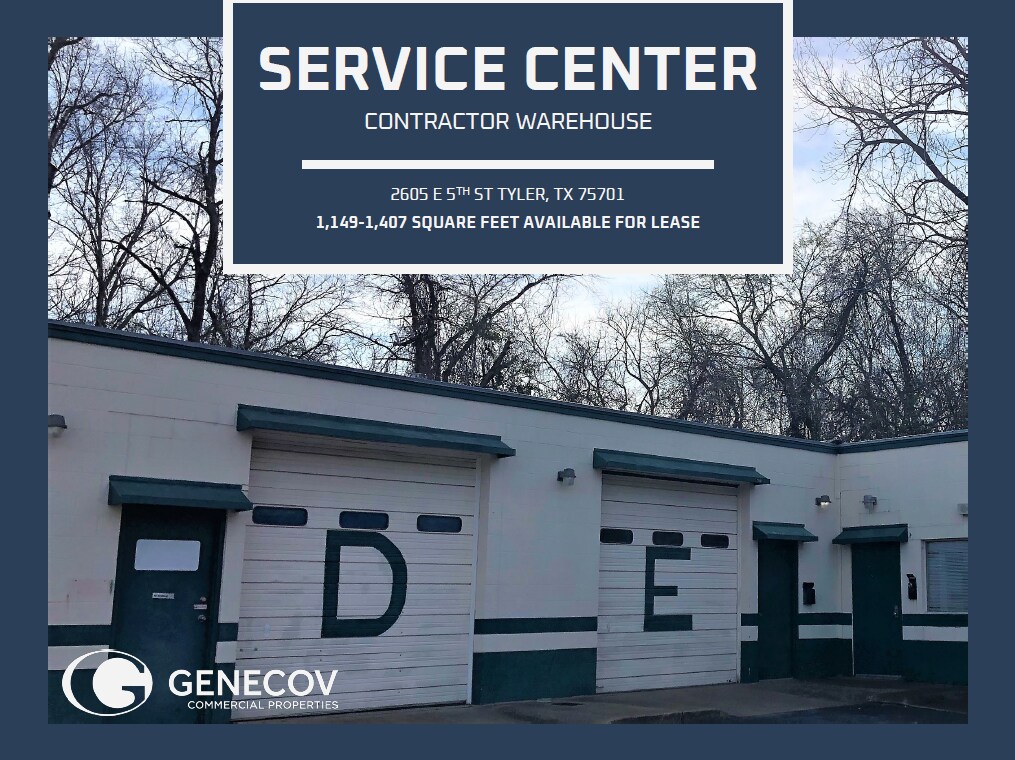 2613 E 5th St, Tyler, TX à louer Photo de l’immeuble– Image 1 sur 5