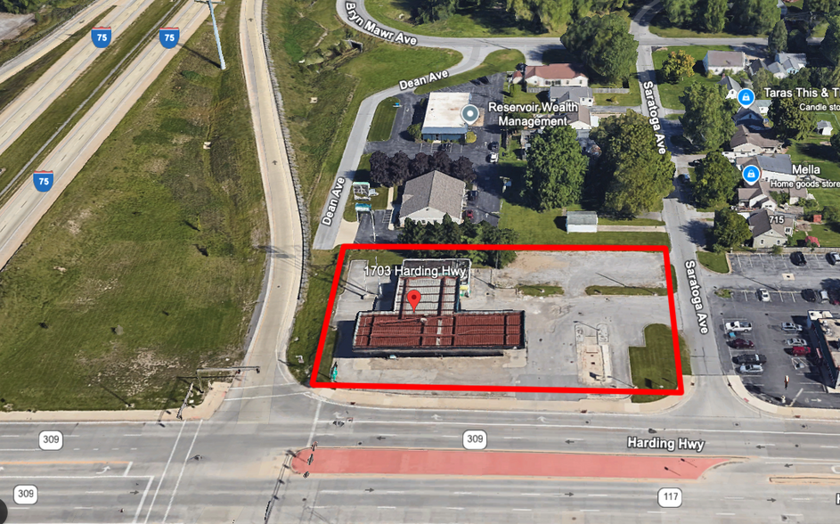 1703 Harding Hwy, Lima, OH à louer - Photo de l’immeuble – Image 1 sur 5