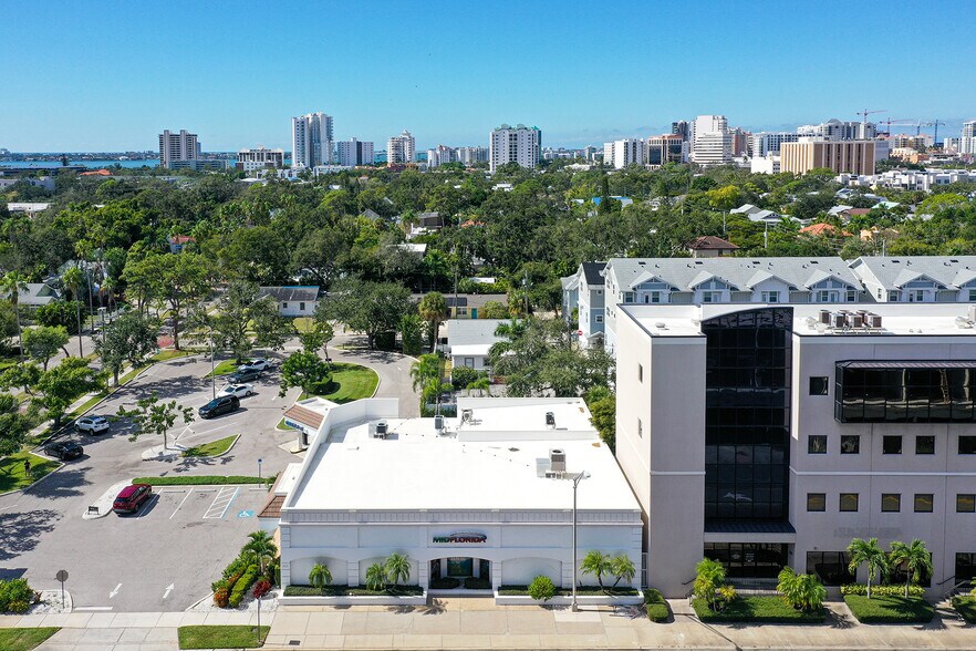 544 S Washington Blvd, Sarasota, FL à louer - Photo de l’immeuble – Image 3 sur 8