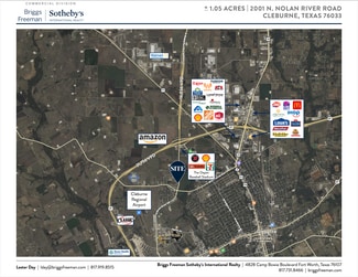 Plus de détails pour 1400 Kilpatrick Ct, Cleburne, TX - Terrain à vendre