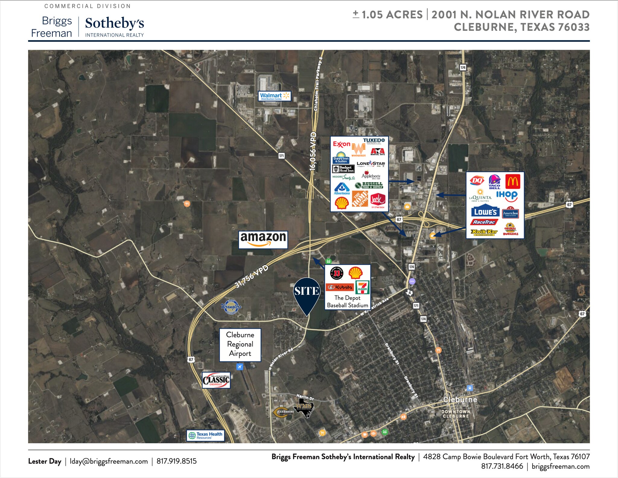 1400 Kilpatrick Ct, Cleburne, TX à vendre Autre– Image 1 sur 8