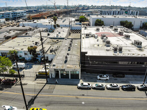 614 S Mateo St, Los Angeles, CA - VUE AÉRIENNE  vue de carte