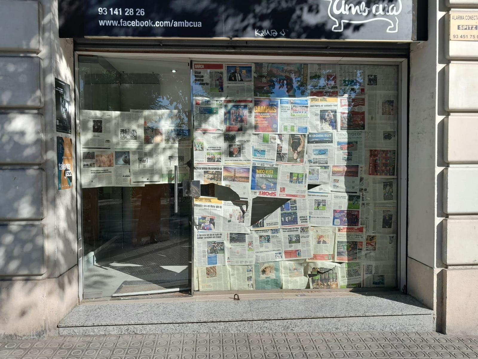 Carrer de Sant Antoni Maria Claret, Barcelone, Barcelona à louer Photo de l’immeuble– Image 1 sur 7