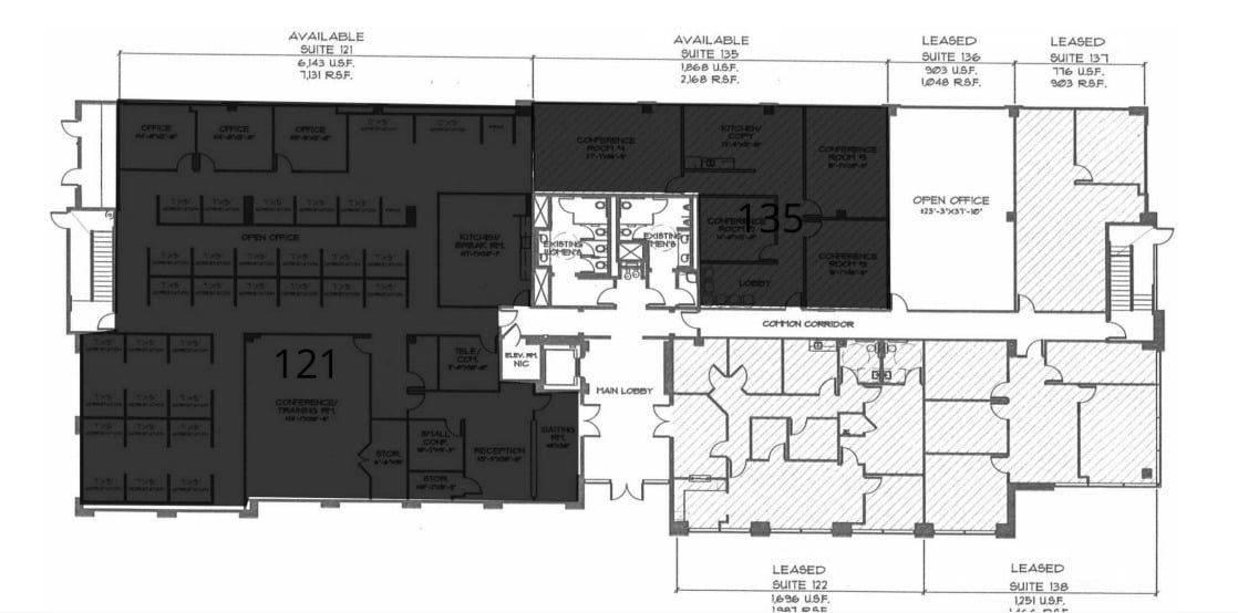 1520 N Mountain Ave, Ontario, CA à louer Plan d’étage– Image 1 sur 1