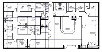 3650 W Armitage Ave, Chicago, IL à louer Plan d’étage– Image 1 sur 2