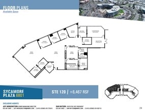 6801 Koll Center Pky, Pleasanton, CA à louer Plan d’étage– Image 1 sur 1