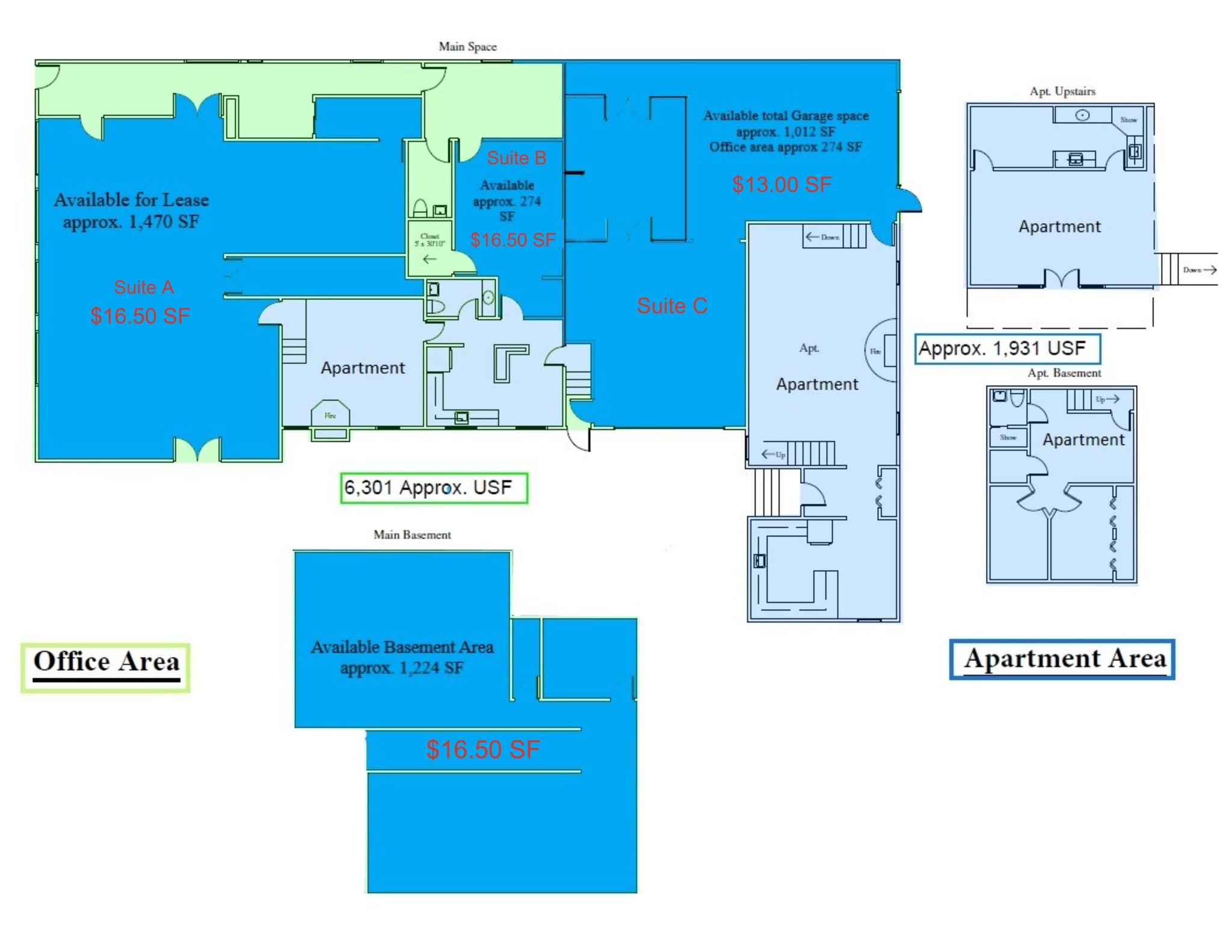 221 W Main St, Burley, ID à louer Plan de site– Image 1 sur 1