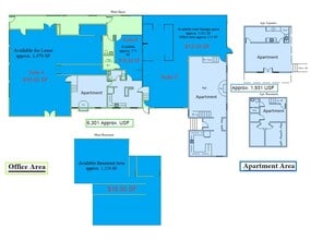 221 W Main St, Burley, ID à louer Plan de site– Image 1 sur 1