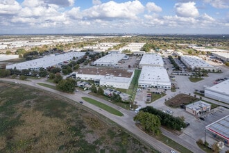14824 Tomball Pky, Houston, TX - Vue aérienne vue de carte