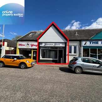 Plus de détails pour 12-16 Tulloch St, Dingwall - Local commercial à vendre