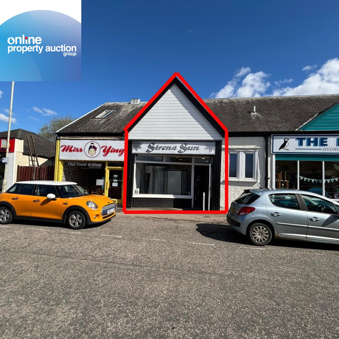 12-16 Tulloch St, Dingwall à vendre Photo principale– Image 1 sur 8
