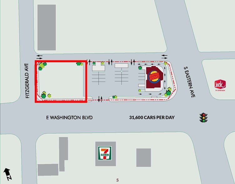 5505 E Washington Blvd, Commerce, CA à louer - Photo de l’immeuble – Image 2 sur 9