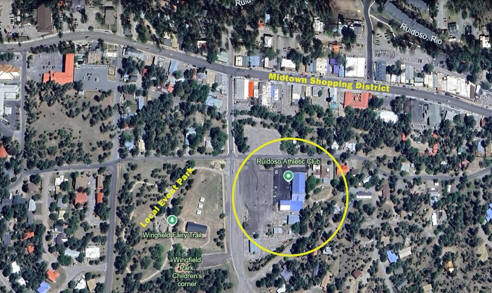 415 Wingfield St, Ruidoso, NM à vendre - Aérien – Image 3 sur 54