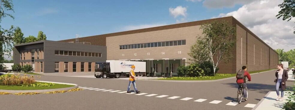 Industriel/Logistique dans Éragny à louer - Photo de l’immeuble – Image 3 sur 5