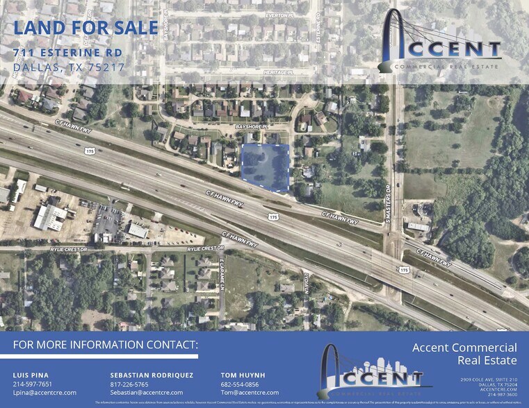 711 Esterine Rd, Dallas, TX à vendre - Photo de l’immeuble – Image 1 sur 8