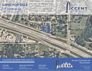 Plus de détails pour 711 Esterine Rd, Dallas, TX - Terrain à vendre