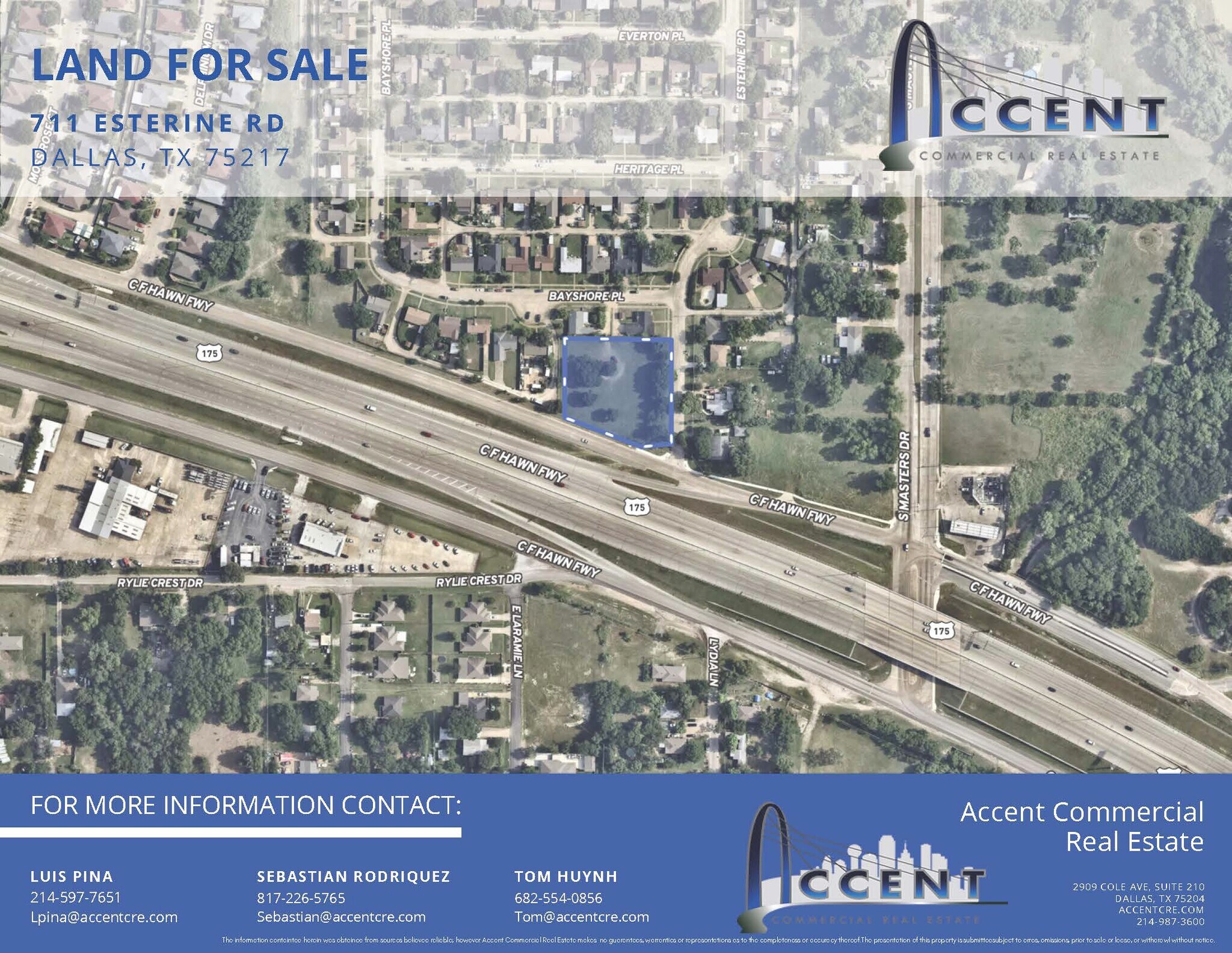 711 Esterine Rd, Dallas, TX à vendre Photo de l’immeuble– Image 1 sur 9