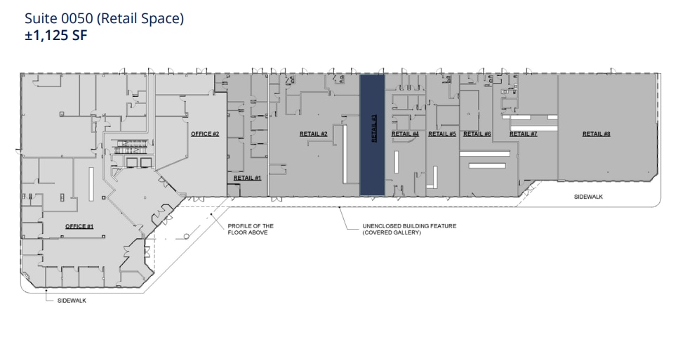 1000 Saint-Jean, Pointe-claire, QC à louer Plan d’étage– Image 1 sur 1
